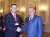 Predsjedavajući Predstavničkog doma Parlamentarne skupštine BiH dr. Denis Bećirović razgovarao sa predsjednikom Mađarske